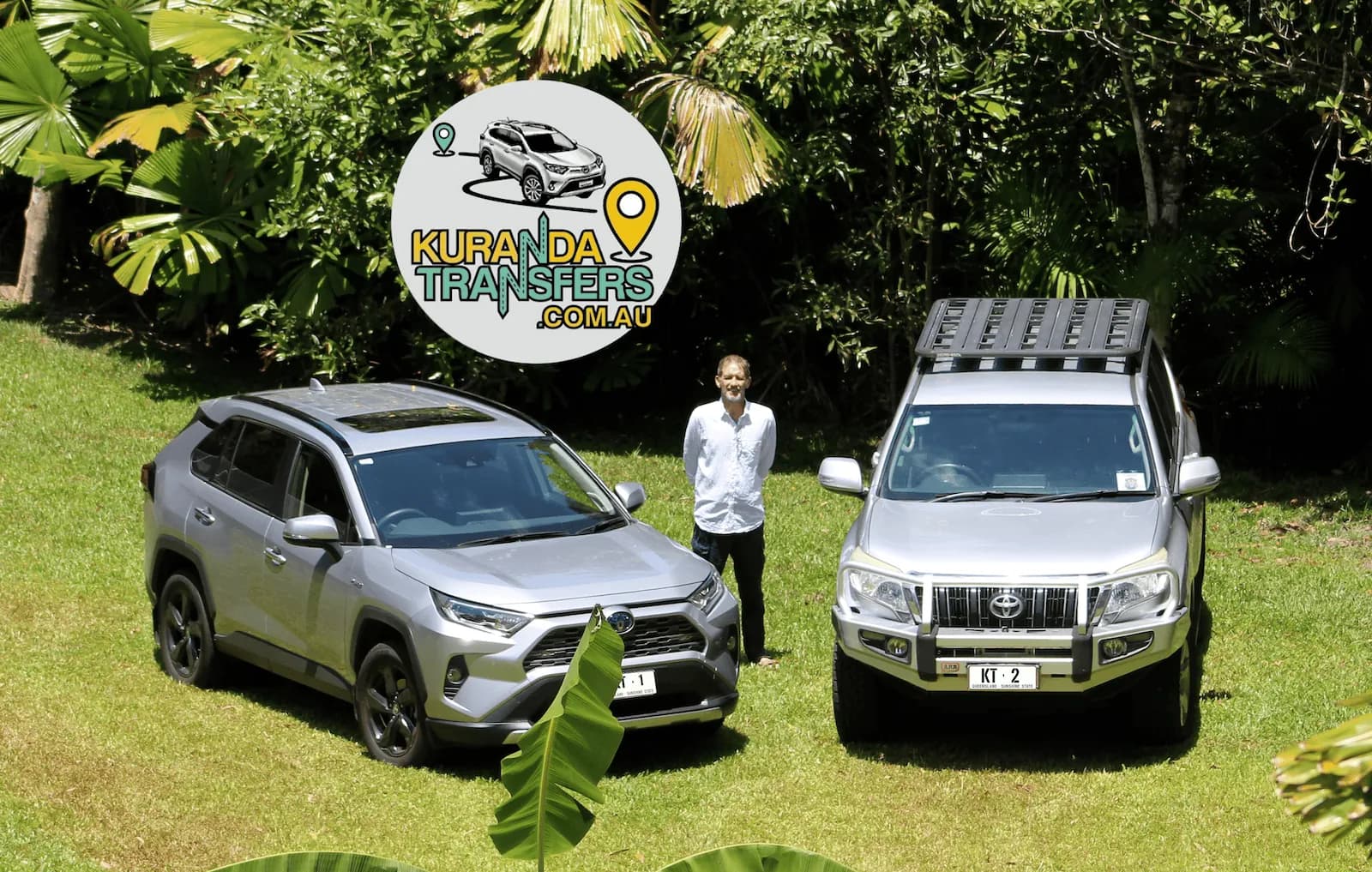 Kuranda Transfers Fleet