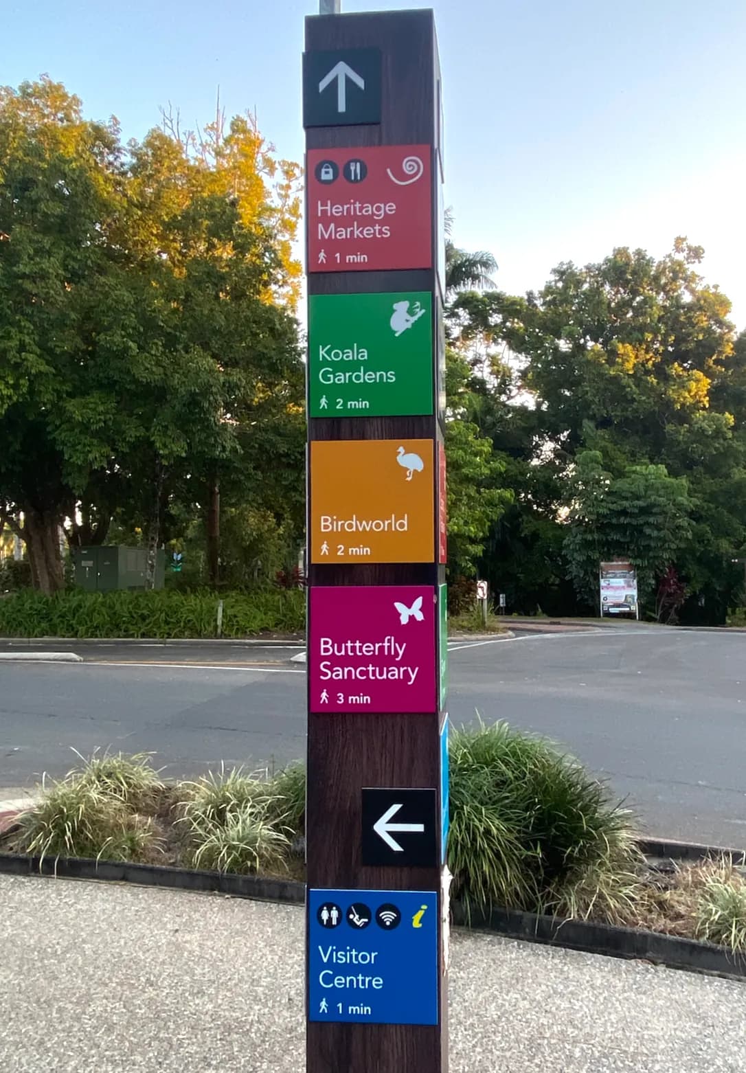 Kuranda Village Signs